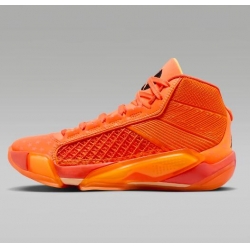 AJ38 Men Orange Basketball Shoes