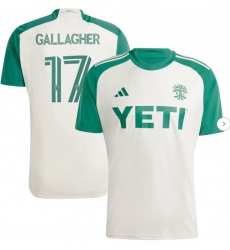 Mens Austin FC Jon Gallagher adidas Tan 2024 The Armadillo Kit Replica Player Jersey Mens Austin FC Jon Gallagher adidas Tan 2024 The Armadillo Kit Replica Player Jersey