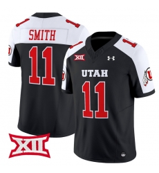 Men Women Youth Utah Utes 11 Alex Smith Black Alternate 2024 Vapor Limited Jersey All Stitched