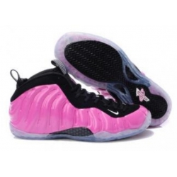 Men Nike Air Foamposite One Pink Silver Sneakers