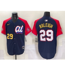 Men American League 29 Cal Raleigh Navy Red Alternate 2025 All Star Edition Limited Stitched Baseball Jersey Men American League 29 Cal Raleigh Navy Red Alternate 2025 All Star Edition Limited Stitched Baseball Jersey