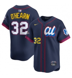 Men American League 32 Ryan O 27Hearn Navy 2025 All Star Edition Limited Stitched Baseball Jersey