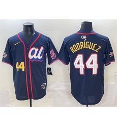 Men American League 44 Julio Rodr EDguez Navy 2025 All Star Edition Limited Stitched Baseball Jersey Men American League 44 Julio Rodr EDguez Navy 2025 All Star Edition Limited Stitched Baseball Jersey