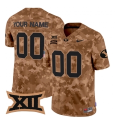 Men Women Youth BYU Cougars 2024 Salute to Service Vapor Limited Custom Jersey All Stitched Brown Camo Men Women Youth BYU Cougars 2024 Salute to Service Vapor Limited Custom Jersey All Stitched Brown Camo