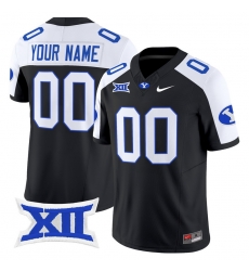 Men Women Youth BYU Cougars 2024 Vapor Limited Custom Jersey All Stitched Black Alternate Men Women Youth BYU Cougars 2024 Vapor Limited Custom Jersey All Stitched Black Alternate