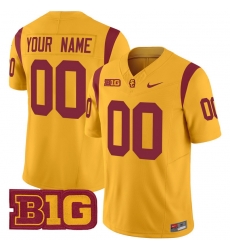 Men Women Youth USC Trojans 2024 Vapor Limited Custom Jersey All stitched Gold Men Women Youth USC Trojans 2024 Vapor Limited Custom Jersey All stitched Gold