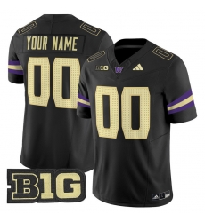 Men Women Youth Washington Huskies 2024 Vapor Limited Custom Jersey V5 All Stitched Black Men Women Youth Washington Huskies 2024 Vapor Limited Custom Jersey V5 All Stitched Black