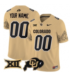Men Women Youth Colorado Buffaloes Vapor Limited Custom Jersey V3 Big 12 XII Patch All stitched Gold Men Women Youth Colorado Buffaloes Vapor Limited Custom Jersey V3 Big 12 XII Patch All stitched Gold