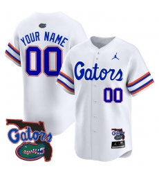 Men Women Youth Florida Gators 2024 Florida Patch Vapor Baseball Custom Jersey All Stitched White Men Women Youth Florida Gators 2024 Florida Patch Vapor Baseball Custom Jersey All Stitched White