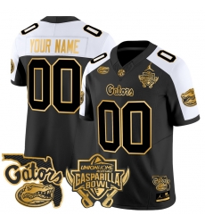 Men Women Youth Florida Gators 2024 Gasparilla Bowl Patch Gold Vapor Limited Custom Jersey All stitched Alternate Men Women Youth Florida Gators 2024 Gasparilla Bowl Patch Gold Vapor Limited Custom Jersey All stitched Alternate
