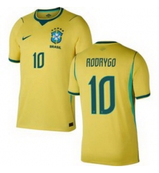 Women 10Rodrygo Brazil National Team Raphinha 2026 Home Jersey 1 Women 10Rodrygo Brazil National Team Raphinha 2026 Home Jersey 1