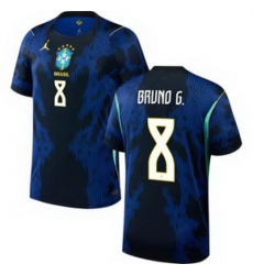 Women 8 Brazil National Team Bruno Guimaraes 2026 Home Jersey 1 Women 8 Brazil National Team Bruno Guimaraes 2026 Home Jersey 1