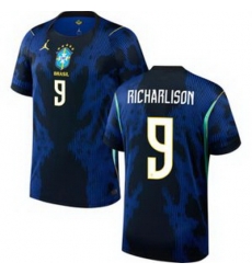 Women 9 Brazil National Team Richarlison 2026 Home Jersey 2 Women 9 Brazil National Team Richarlison 2026 Home Jersey 2