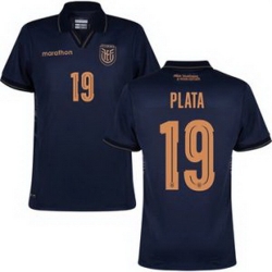 Women 19 Ecuador Gonzalo Plata Away Replica Jersey   2