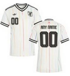 Women 00 Japan Custom Away Replica Jersey 4 Women 00 Japan Custom Away Replica Jersey 4