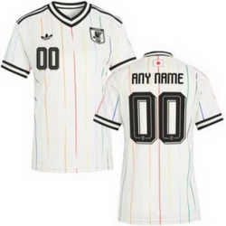 Women 00 Japan Custom Away Replica Jersey  4