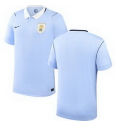Women Women 0 Uruguay Blank Away Replica Jersey World   1