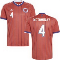 Women 4 Scotland Scott McTominay 2026 Home Replica Jersey 3