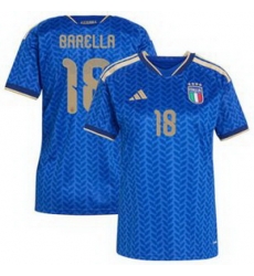 Women 18 Italy National Nicolo Barella 2026 White 2 Women 18 Italy National Nicolo Barella 2026 White 2