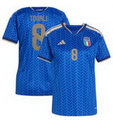 Women 8 Italy National Sandro Tonali 2026 White 2 Women 8 Italy National Sandro Tonali 2026 White 2
