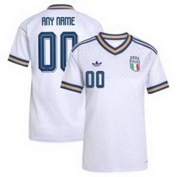 Women Women 00 Italy National Custom 2026 White  2