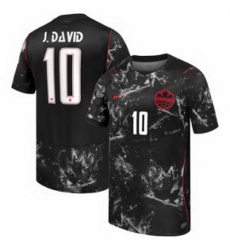 Women Canada Jonathan David 2026 Replica Away Black 1 (2) Women Canada Jonathan David 2026 Replica Away Black 1 (2)
