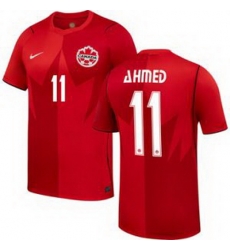 Women Women 11 Canada Ali Ahmed Replica Away 1 Women Women 11 Canada Ali Ahmed Replica Away 1