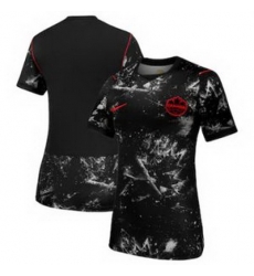 Women Women Canada Blank 2026 Replica Away Black 1 Women Women Canada Blank 2026 Replica Away Black 1