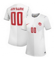 Women Women Canada Custom 2026 Replica Third White 2 Women Women Canada Custom 2026 Replica Third White 2