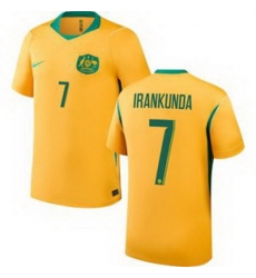 Youth 7 Australia Nestory Irankunda Replica Jersey World Cup  1
