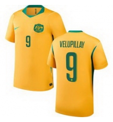 Youth 9 Australia Nishan Velupillay Replica Jersey World Cup  1