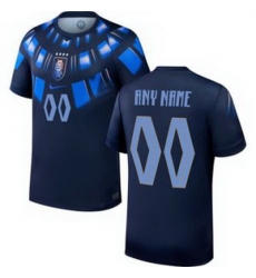 Youth 00 Uruguay Blank Away Replica Jersey World 2 Youth 00 Uruguay Blank Away Replica Jersey World 2