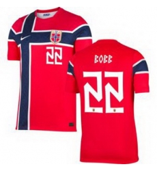 Men 22 Norway Oscar Bobb Home Stadium Replica 1 Men 22 Norway Oscar Bobb Home Stadium Replica 1