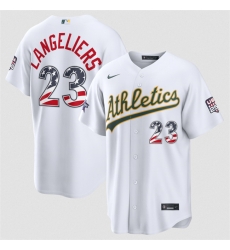 Men Athletics Shea Langeliers White 2026 All Star Edition Stars Stripes Stadium Pick A Player Stitched Baseball Jersey Men Athletics Shea Langeliers White 2026 All Star Edition Stars Stripes Stadium Pick A Player Stitched Baseball Jersey