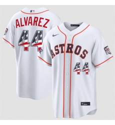 Men Houston Astros 44 Yordan Alvarez White 2026 All Star Edition Stars Stripes Stadium Pick A Player Stitched Baseball Jersey Men Houston Astros 44 Yordan Alvarez White 2026 All Star Edition Stars Stripes Stadium Pick A Player Stitched Baseball Jersey