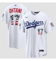 Men Los Angeles Dodgers 17 Shohei Ohtani White 2026 All Star Edition Stars Stripes Stadium Pick A Player Stitched Baseball Jersey Men Los Angeles Dodgers 17 Shohei Ohtani White 2026 All Star Edition Stars Stripes Stadium Pick A Player Stitched Baseball Jersey