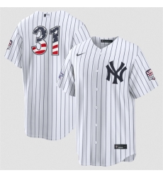Men New York Yankees 31 Cam Schlittler White 2026 All Star Edition Stars Stripes Stadium Pick A Player Stitched Baseball Jersey Men New York Yankees 31 Cam Schlittler White 2026 All Star Edition Stars Stripes Stadium Pick A Player Stitched Baseball Jersey