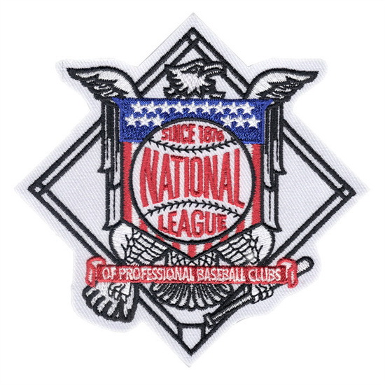 Women MLB Baseball National League Logo Since 1876 Jersey Patch Biaog