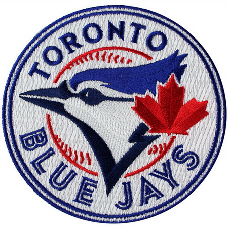 Women Toronto Blue Jays Primary Team Logo Patch 2012 Biaog