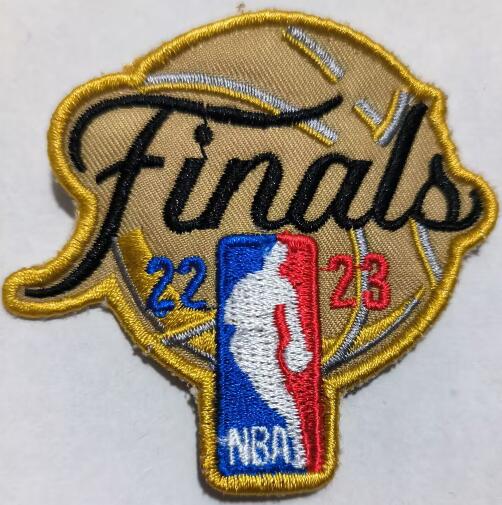 Youth NBA 2023 Final Game Patch Biaog