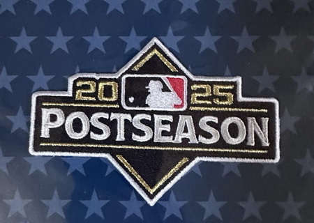 Men Arizona Diamondbacks MLB 2025 Postseason Patch Biaog
