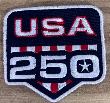 Men Buffalo Bills USA 250 Anniversary Patch Biaog