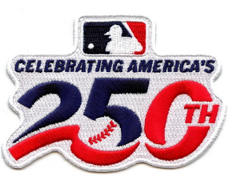 Men Cleveland Guardians Celebrating America 250th annivesary Patch Biaog